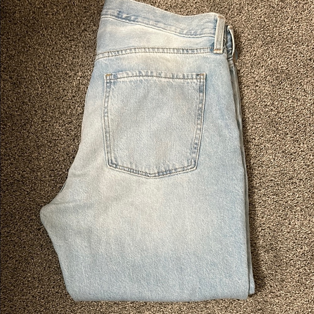 Light Blue Denim Jeans